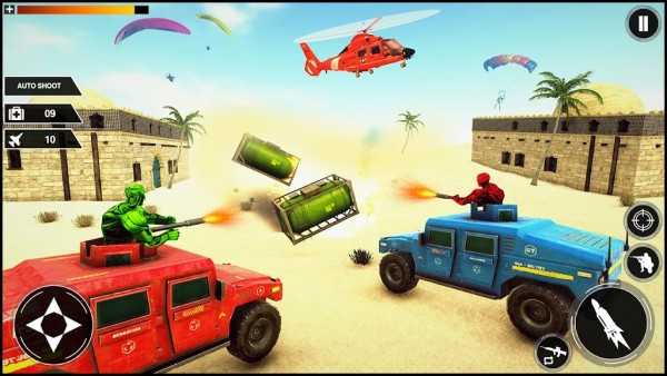 机器人战场射击(Robot Shooting Strike)(2)