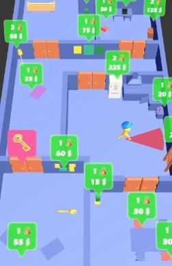 货场搬运(Thief Race 3D)图2