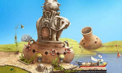 小小星球大碰撞图3