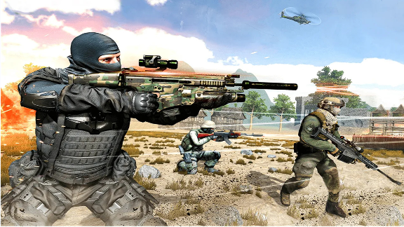 刺激吃鸡王者战场图3