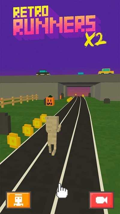 复古奔跑者2无限图1