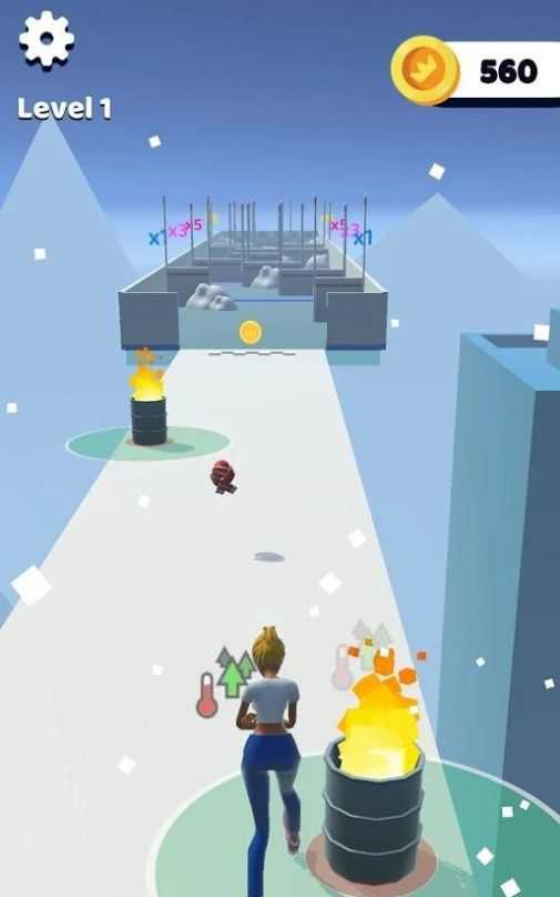 别被冻僵(Dont Freeze)