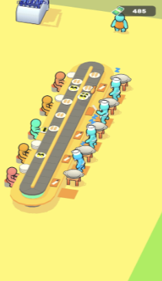 回轉壽司店游戲