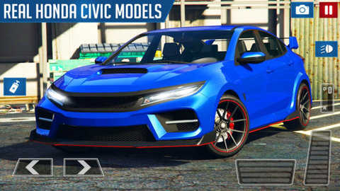 漂移驾驶模拟器图1