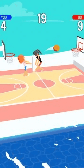 火柴人大灌篮3D 截图3