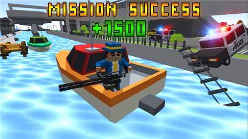 像素犯罪大佬Cube Crime Gangster截图2