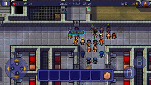 逃脱者1中文版图1