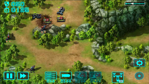 蓝色警戒五截图4