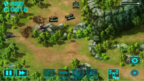 蓝色警戒五截图3