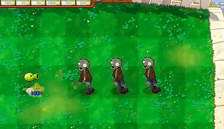 pvz植物大战僵尸指导版图4