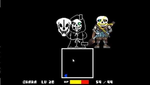 swapfell财迷战bad time sans图4