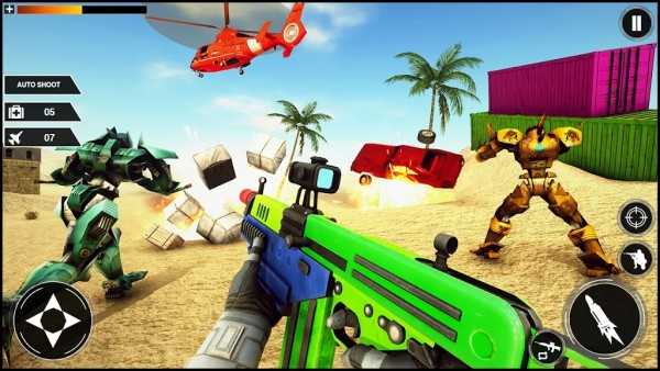 机器人战场射击(Robot Shooting Strike)(1)