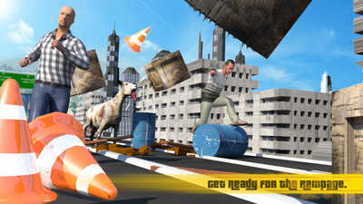 山羊模拟器僵尸版(4)