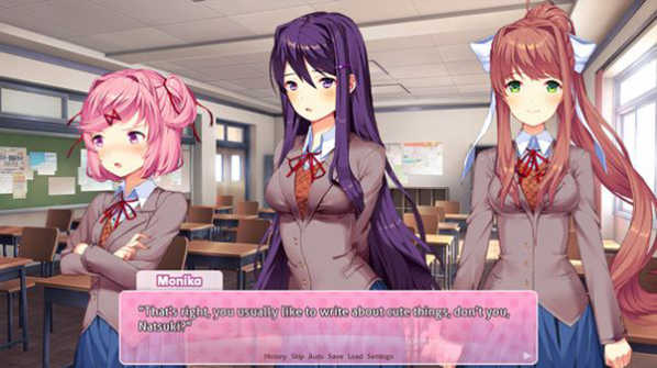 doki doki literary club(2)