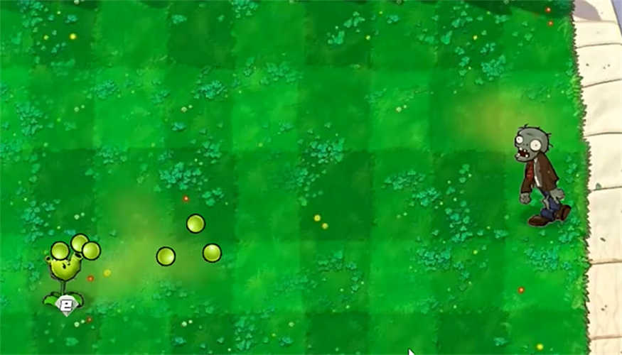 pvz植物大战僵尸指导版图1