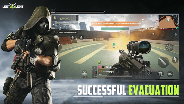 Lost Light国际服2025最新版图1