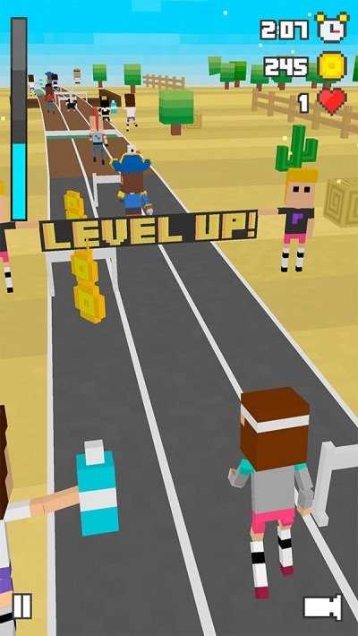 复古奔跑者2无限图3