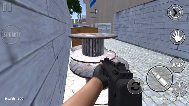 前线冲击(Frontline Blaster)图1