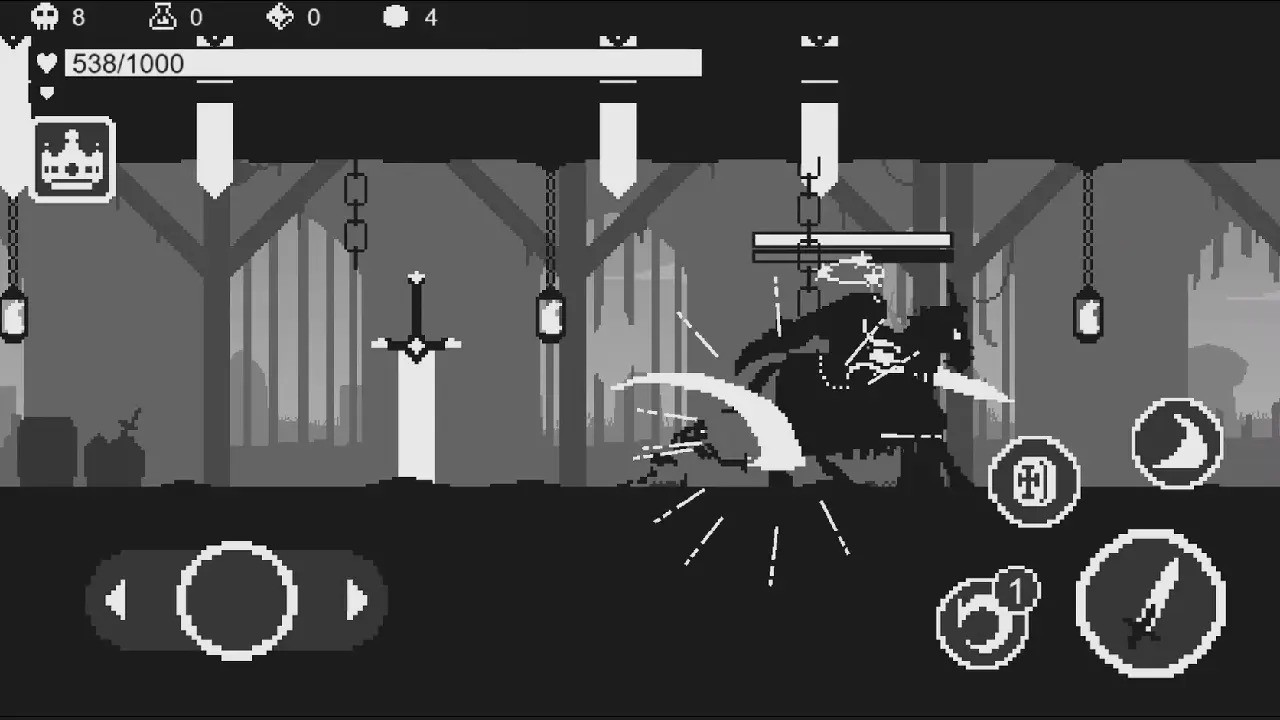 黑暗突襲手機版