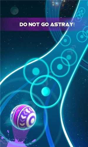 跳舞霓虹球匆匆道(Dancing Neon Ball Rush Road)图4