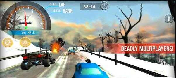 死亡战场竞赛death battleground race图3