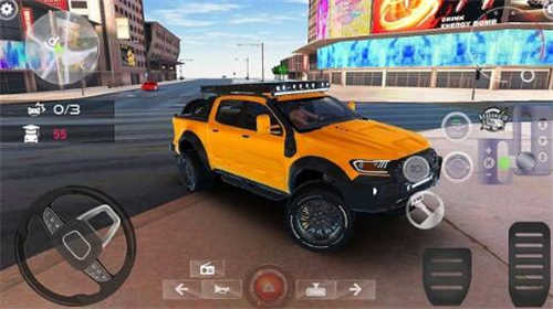 高速驾驶模拟器图3