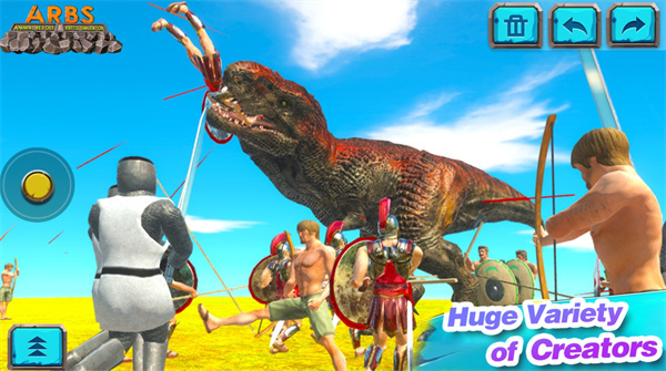 动物战争模拟器汉化版图3