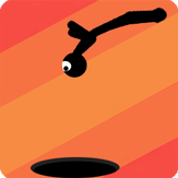 火柴人翻轉(zhuǎn)進(jìn)洞