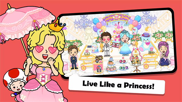 尤雅世界忙忙碌碌的生活4