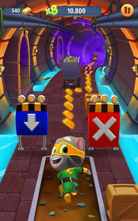 汤姆猫跑酷钻石鞭炮版(3)