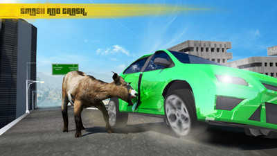 山羊模拟器僵尸版(3)