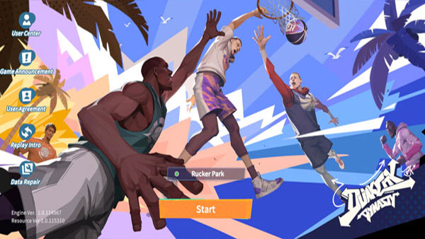 全明星街球派对国际服(Dunk City Dynasty)-图2