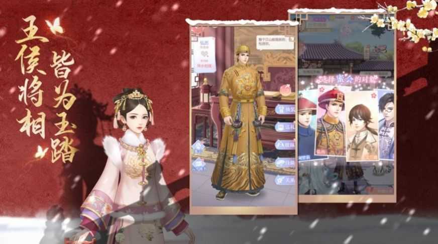 回到清朝做王妃图3