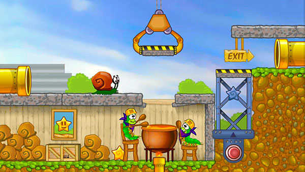 蜗牛鲍勃中文版图5