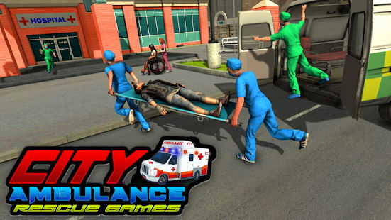 城市医院救护(City Ambulance Rescue Rush)图3
