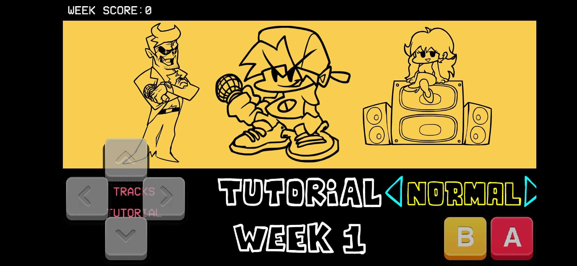 周五夜放克植物大战僵尸mod(Friday Night Funkin)1