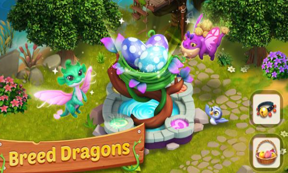 龙场大冒险Dragon Farm AdventureDragon Farm Adventure图1
