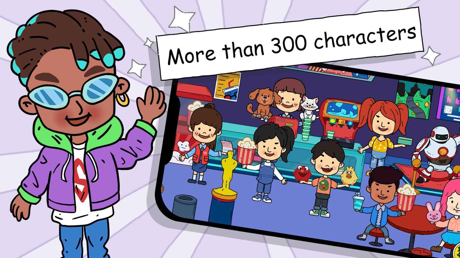 尤雅世界游戏免费版图1