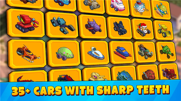 疯狂车吃车3车辆解锁版4