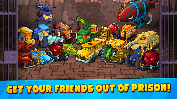 疯狂车吃车3车辆解锁版2