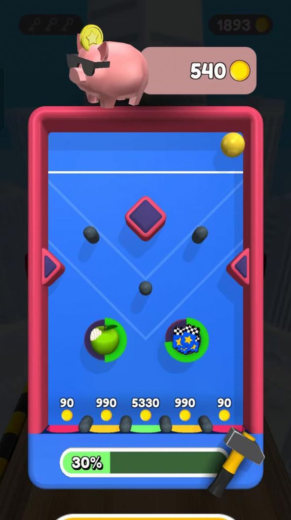 进击的球球大冒险截图3