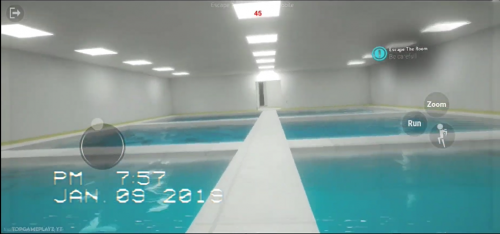 逃离后室3D版图6