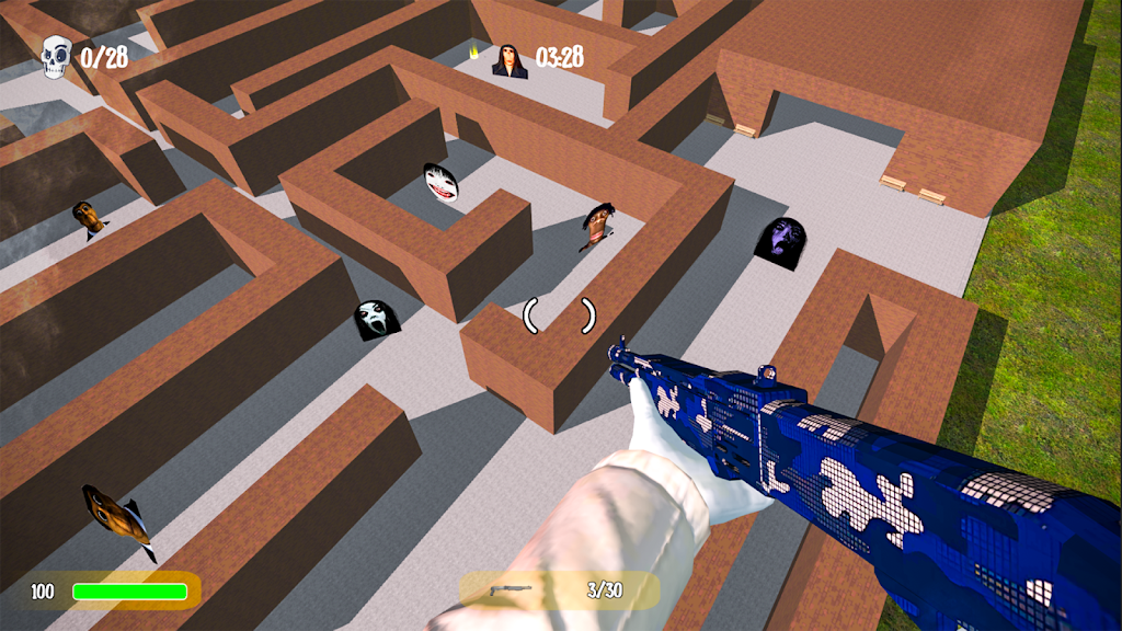 后室多人聯機游戲