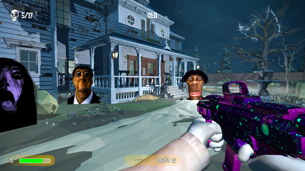 后室多人聯機游戲