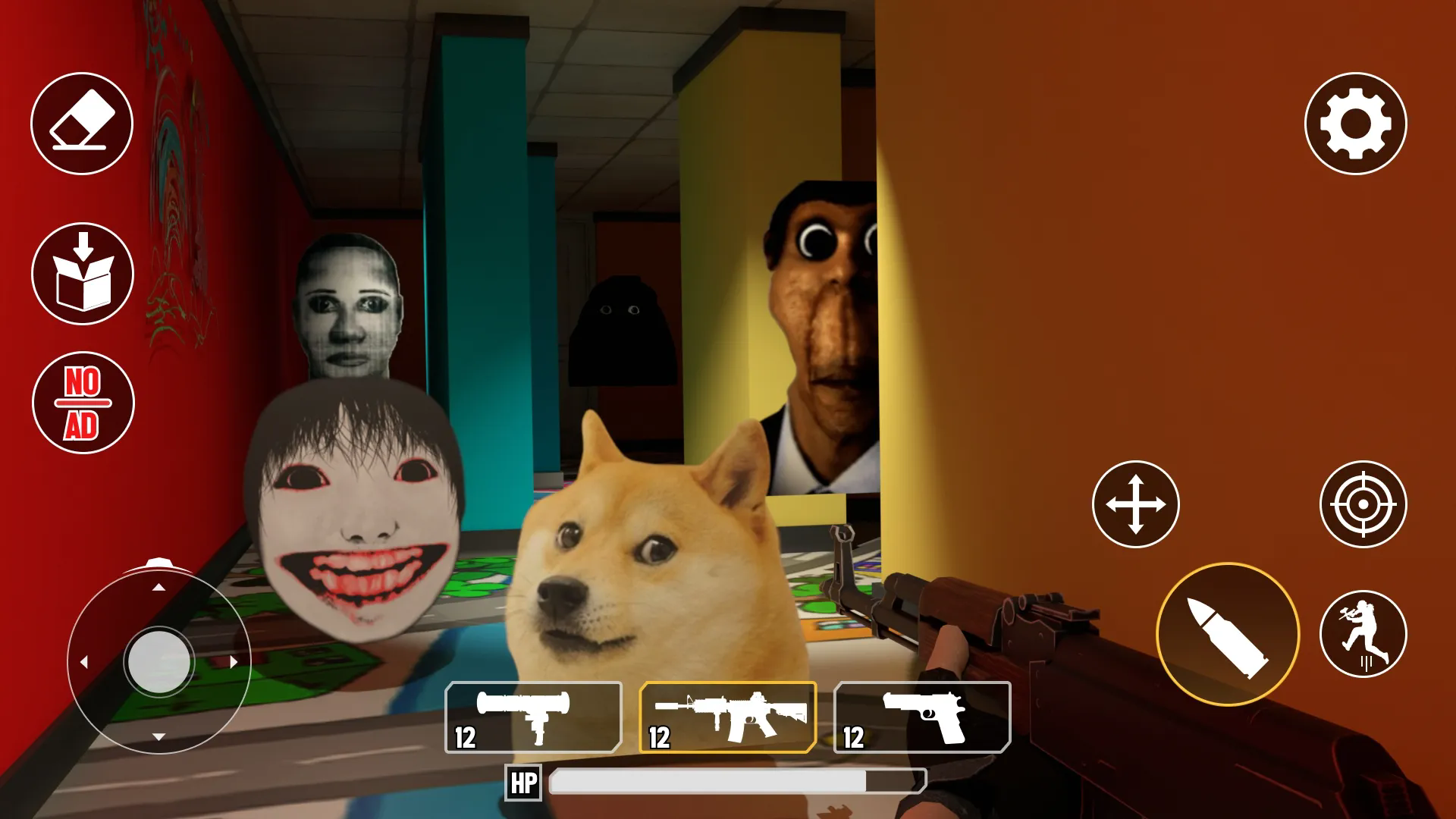 Nextbots沙盒射击图1