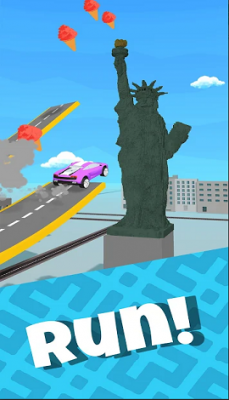 街区跑酷免广告截图3