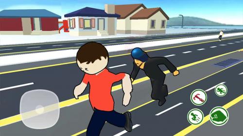 猛男捡树枝截图3