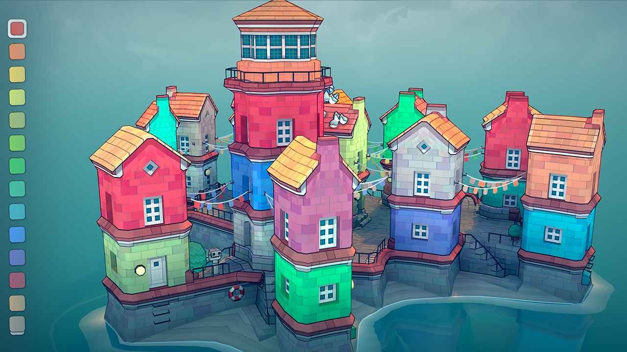 城镇叠叠乐正版图4