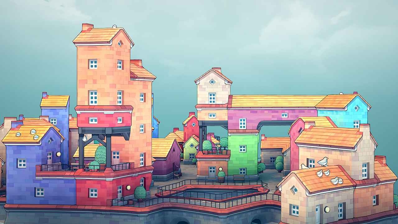 城镇叠叠乐正版图5