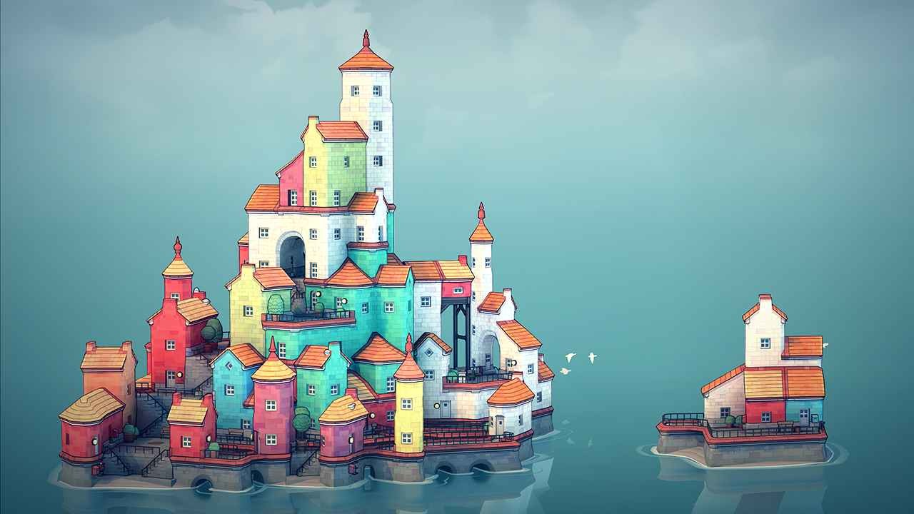 城镇叠叠乐正版图3